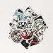 CJB Star Wars Skateboard Vinyl Stickers