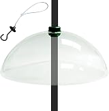 Denny International Crystals Universal Bird Feeding Station Squirrel Dome view 1