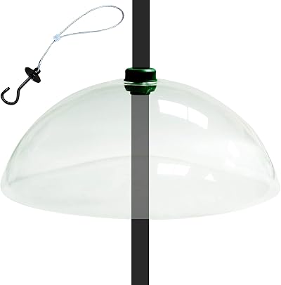 Denny International Crystals Universal Bird Feeding Station Squirrel Dome