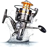 Spinning Carp Fishing Reel Double Drag Metal Spool Bait Runner Reels Ks-50 10bb