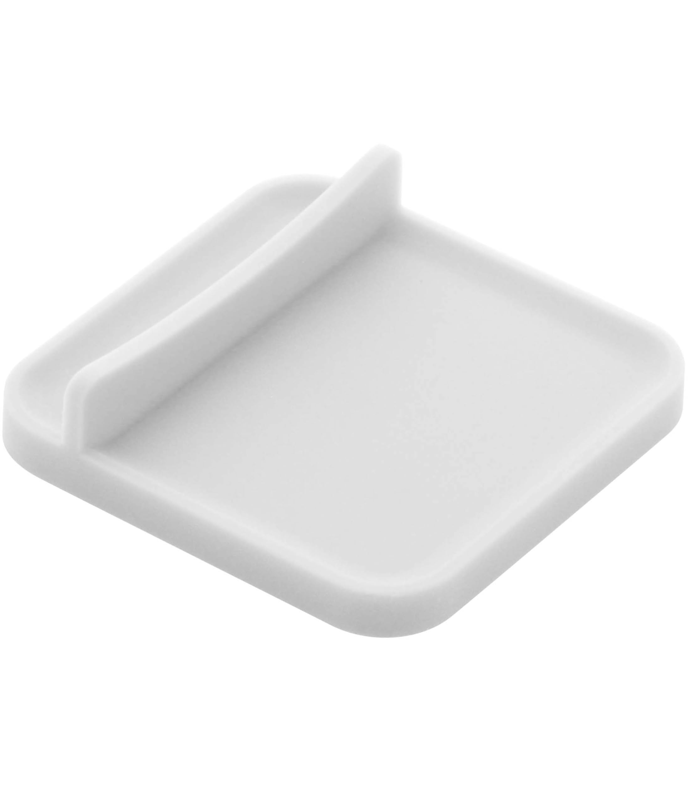 山崎実業(Yamazaki) ヘアーアイロン置き 耐熱マット ヘアーアイロン トレー ボーテス ホワイト 3887商品画像