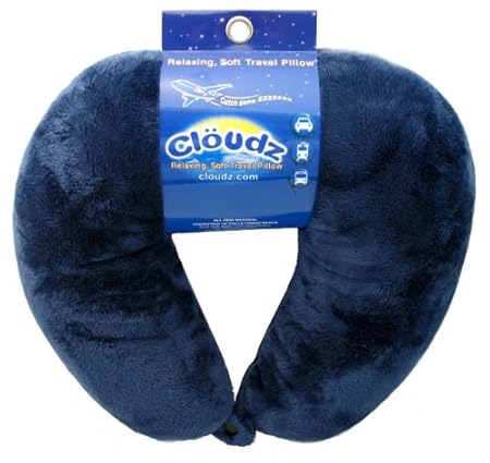 Cloudz Soft Travel Pillow Amazon Co Uk Kitchen Home