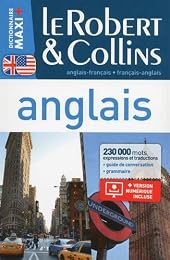 Le  Robert & Collins, anglais maxi