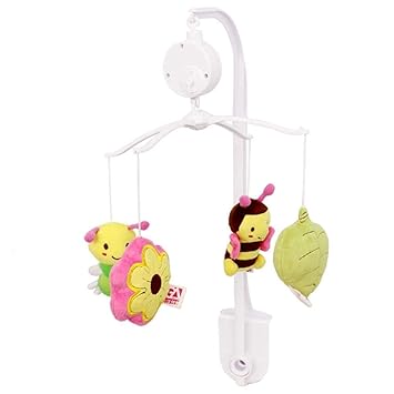 baby mobile with lights and music