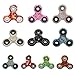 Sungpunet Tri-spinner New Style Cool Finger Spinner Toy Stress Reducer Hand Spinner Toy Anti-anxiety with Ceramic Bearing for ADD ADHD Autism Adult Children