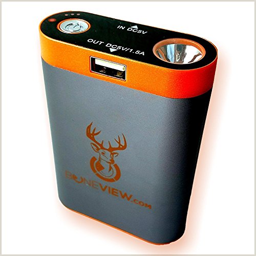 BoneView HotPocket Hand Warmer + Phone Charger + LED Flashlight – Lasts 6-8 Hours