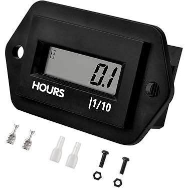 6-Digit Display Tachometer Frequency Counter Linear Speedometer Gauge - View #7
