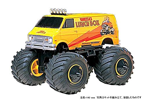タミヤ　ランチボックスミニ　4WD ワイルドミニ四駆 シリーズ No.3 タミヤ 1/32 ランチボックスJr