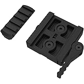 TXTactical QD ARCA to Picatinny Adapter,ARCA-Swiss to Picatinny Mount