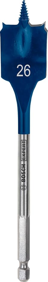 Bosch EXPERT Self Cut Speed Spade Drill Bit 26 mm x 152 mm