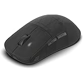 ENDGAME GEAR OP1w 4k v2 Wireless Gaming Mouse, Lightweight, Dark Frost | Wireless esports gaming mouse, 30K DPI sensor, 4000Hz polling, hot-swap switches, claw grip design