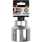 Performance Tool W34568 3/4-Inch Drive 12-Point SAE Standard Socket, 2-1/8-Inch