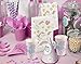 BLUE PANDA Unicorn Paper Party Cups - 50 Pack Holographic Silver Foil Disposable Paper Cups, Unicorn Party Supplies and Decorations for Girls Birthday Party and Baby Shower, Pink, 12 Ounce
