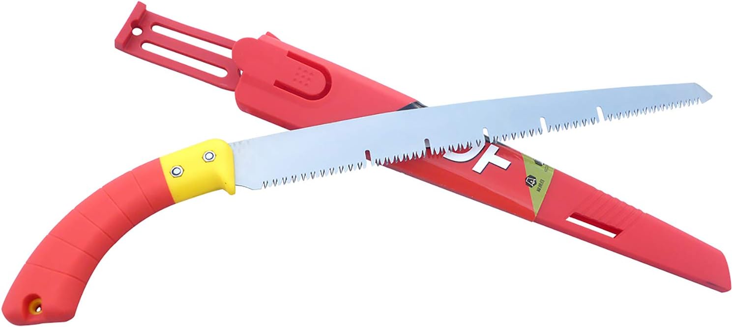 dashengdianzi Professional Pruning Saw,Razor Tooth Raker Saw,18 inch