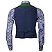 WeixinyuanST Adult Mens Knight Clown Costume Shirt Vest Tie
