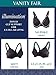 Vanity Fair Women's Illumination Zoned In Support Full Figure Underwire Bra 76338,Midnight Black,40C