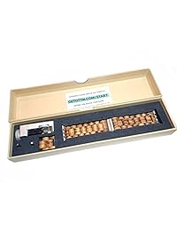 Apple Watch Band   Ottm 1.496 in 1.654 in correa de madera única para Apple iWatch con enlaces adicionales y herramienta para cambiar de tamaño, 38 mm