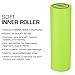 PowerPro 2-in-1 Foam Rollers. Trigger Point & Smooth Foam Rollers for Tight Muscles & Injury Rehab, Chronic Back Conditions, Cellulite, Shin Splints, Lactic Acid & Migraines. 2 x E-Books & Carry Case