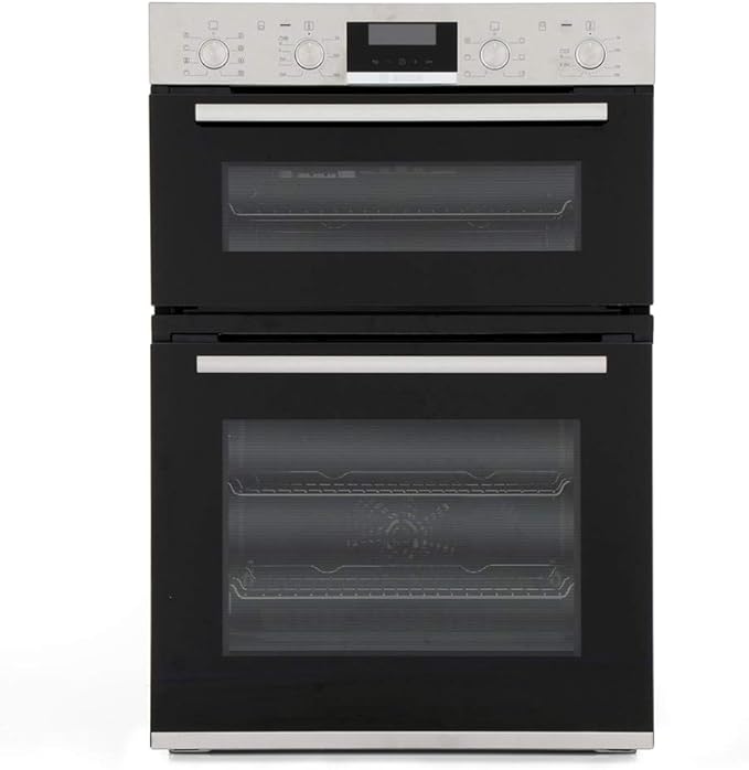 Bosch MBA5350S0B Rated BuiltIn Electric Double Oven Stainless Steel