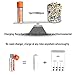 Aa Lithium Batteries USB Aa Batteries Rechargeable Over 1000 Times, No Need Charger Portable 4-Pack for Mouses, Controllers, Toys and Offices