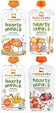 Happy Baby Organic Baby Food Stage 3 Hearty Meals Variety Pack, 4 oz Pouches, 16-Count