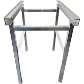 F&amp;L Standard-Duty Aluminum Air Handler Stand&ndash; High-Efficiency HVAC Unit for Superior Air Circulation &ndash; Corrosion-Resistant, Durable &amp; Energy-Efficient for Home &amp; Commercial Use (24" Tall 22" Deep L)