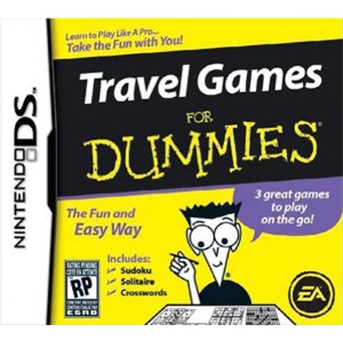 Travel Games For Dummies (Nintendo Ds)