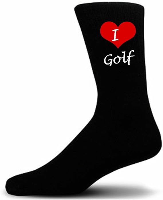 I Love Golf Socks. Great Christmas Giftware Amazon.co.uk Garden