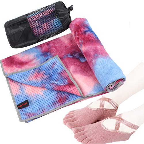 HAPEE-Yoga-Towels-Mat-for-Hot-Yoga-Non-Slip-72-x-24