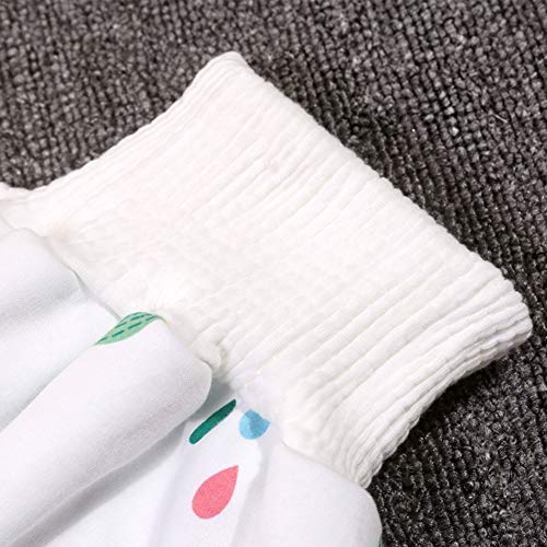 Xpccj Baby Luierrok, Peuter Meisjes Potty Training Rok Katoen Wasbaar Toilet Training Luierrok Luier Skort Broek - Image 4