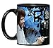 Bob Ross Mug Coffee Heat Changing Painting Ruined Saved
