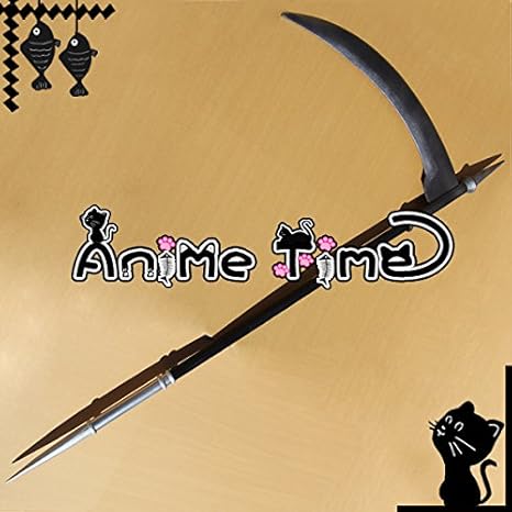 Amazon Qjp1219 コスプレ道具 クロノ トリガー Chrono Trigger 魔王 Maoh Magus 大鎌武器 コスプレ 仮装 通販