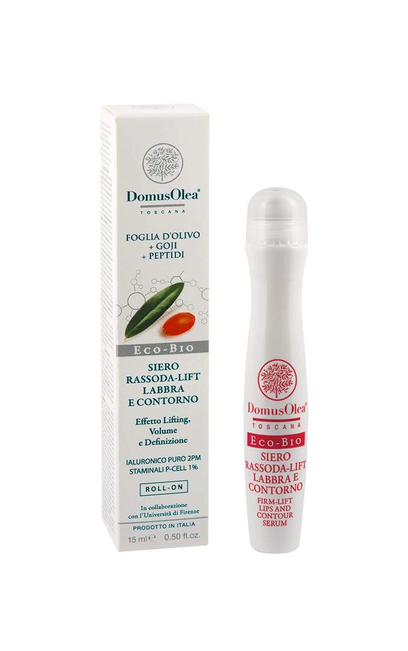 DOMUS OLEA TOSCANA ECOBIO 031 Firm Lift Lip and Contour Serum 15 ml