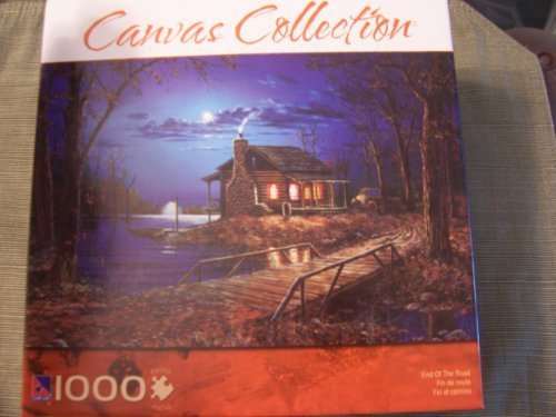 Canvas Collection 1000 Piece Puzzle ~ End of the Road