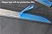 For Honda Civic 2016-2017 New 10TH Sedan Fashion Style Car Door Sill Scuff Plate Guard Sills Protector Trim