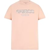 Guess Mens Eco Short Sleeve Guess Logo Tee