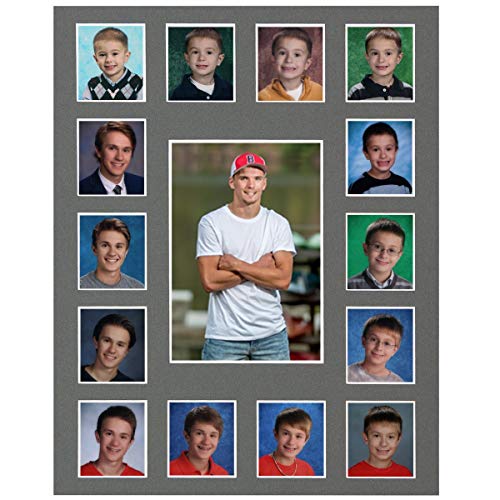 School Days Picture Mat with Multiple OpeningsSchool Years Photo