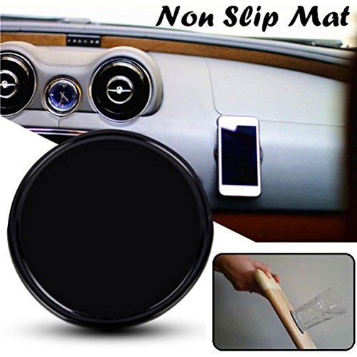 image for Glumes Circular Anti Slip Gel Pad, Non Slip Silica Magic Sticky Pad Ma