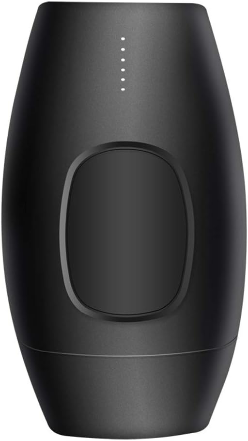 Hair Removal Instrument Home Laser Five-Speed Adjustment Body Ladies Private Parts to The Mane Legs Hair Lip Hair Removal Device,Black