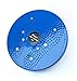 Twisting Waist Disc Bodytwister Ankle Body Aerobic Exercise Foot Exercise Fitness Twister Magnet Balance Rotating Board Blue chengsi nyp01lan