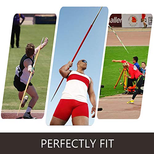 Happibuy High School Girls Premium Quality Track & Field Javelin (Blue, 60m/800gm) - Thumbnail 6
