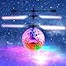 Flying Ball, YYZP Children Flying Toys, RC infrared Induction Helicopter Ball Built-in Shinning Color Changing LED Lighting for Kids, Teenagers