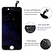 Arndox For iPhone 6 Screen Replacement, 4.7 Inch LCD Display Digitizer Touch Screen with Repair Tool Kit and Tempered Glass (Black)