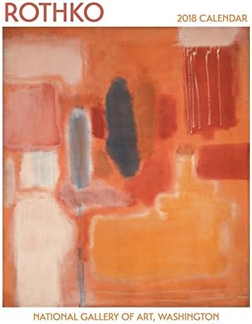 Rothko 2018 Mini Wall Calendar