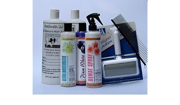 Pet Shampoos Amazon Com White Standard Poodle Coat Care