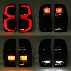 Dreamseek LED Tail Light Assembly Compatible Toyota