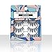 JIMIRE Fake Eyelashes 12 Pairs False Eyelashes Multipack Reusable 4 Styles False Lashes
