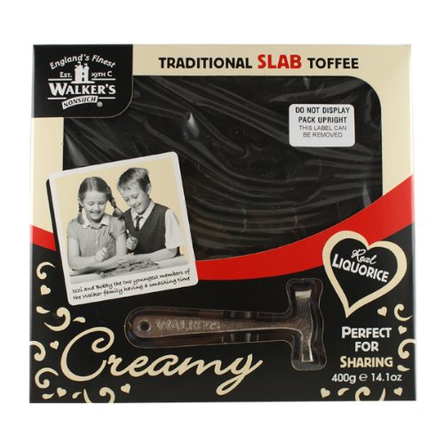 Walker's Liquorice Toffee Hammer Gift Pack 400g Amazon.co.uk Grocery