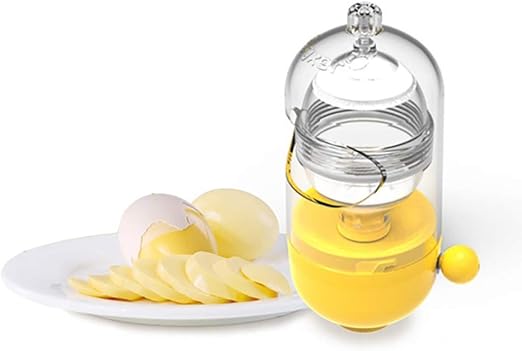 Amazon Com Egg Scrambler Shaker Whisk In Shell Hand Powered