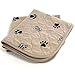 EZwhelp Reusable Dog Pee Pads, Washable Waterproof Mats for Potty Training or Whelping Pads, Puppy Pad with Rounded Corners, 24x36 Inch, 2 Pack